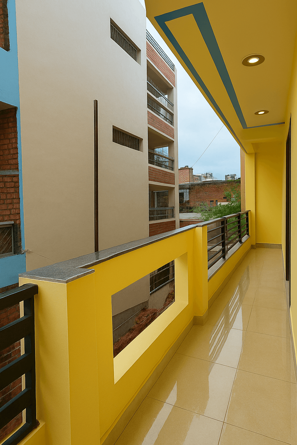 Scenic Balcony