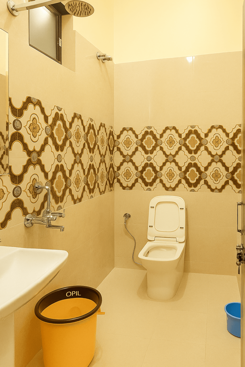 Spacious Washroom
