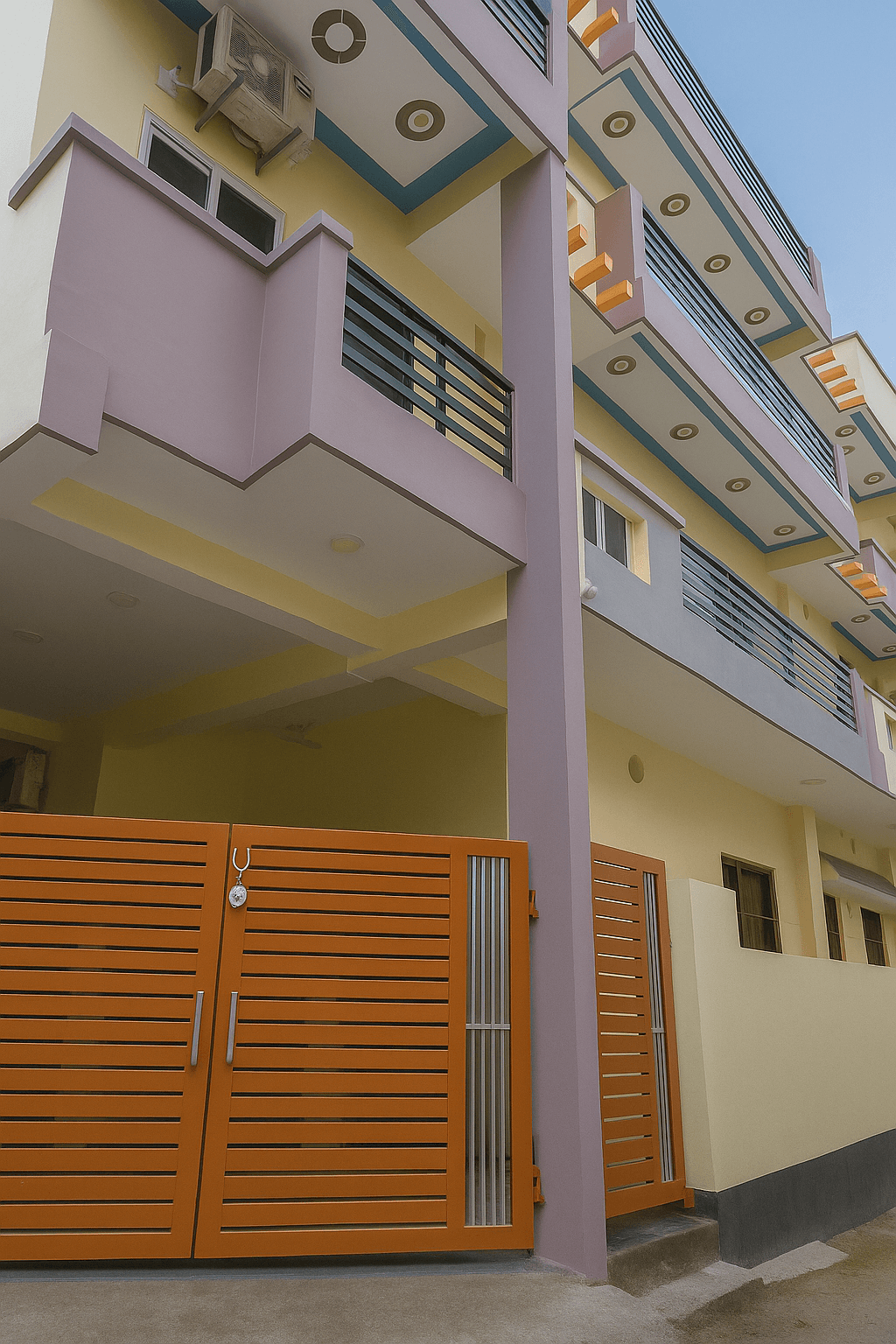 Homestay Exterior