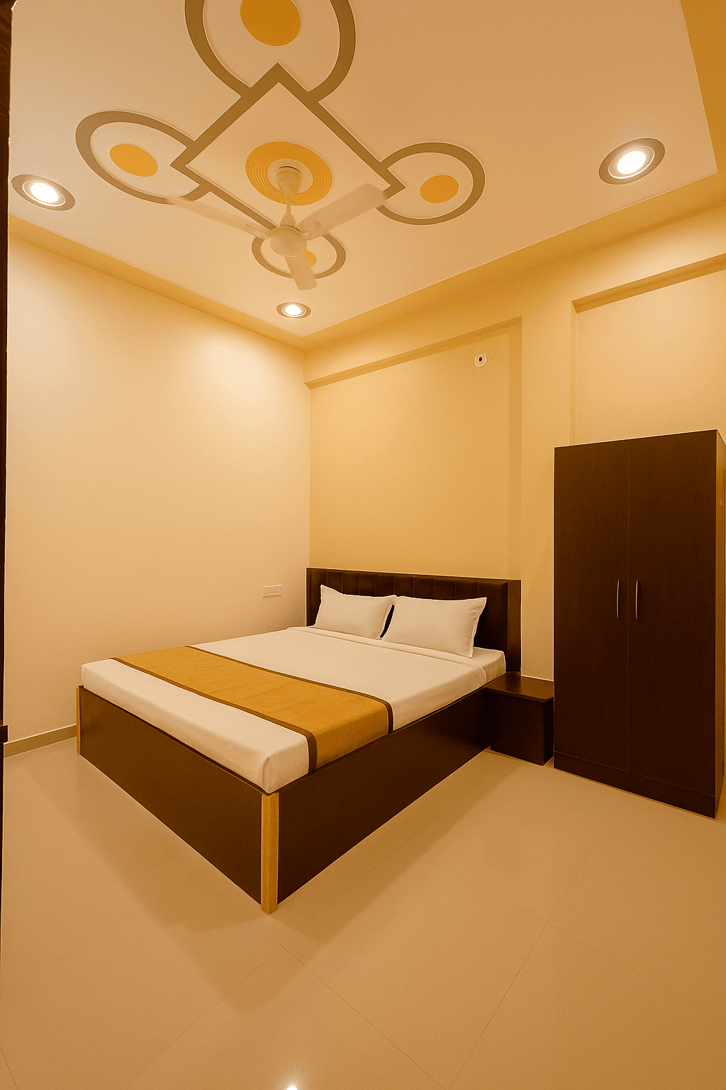 Spacious Interiors